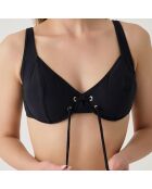 Haut à armatures Allure noir