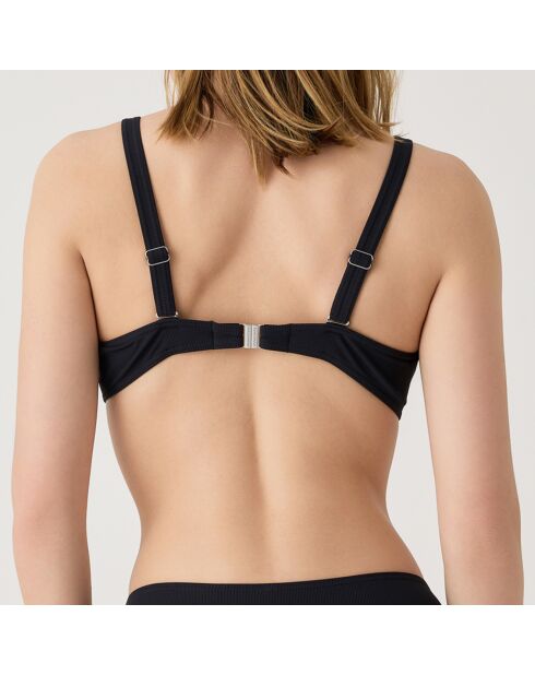 Haut à armatures Allure noir