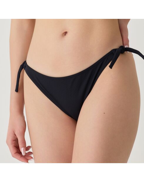 Allure zwart braziliaans zwembroekje