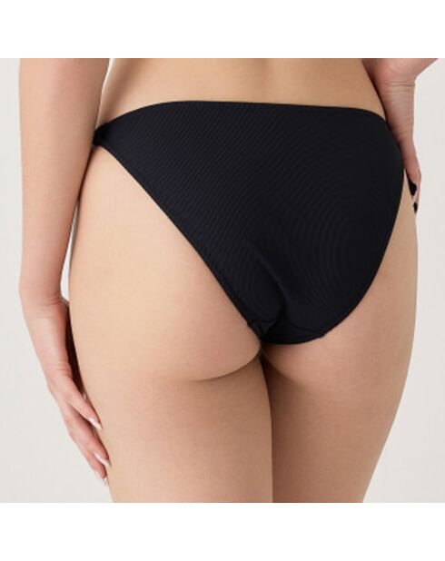 Allure zwart braziliaans zwembroekje
