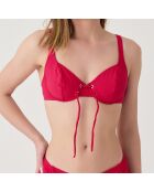 Haut à armatures Allure rouge