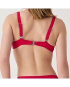 Haut à armatures Allure rouge