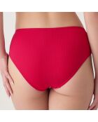 Bas de maillot de bain réglable Allure rouge