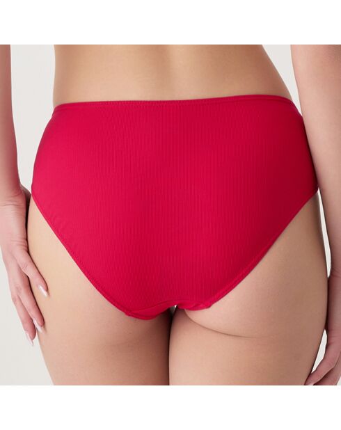 Bas de maillot de bain réglable Allure rouge