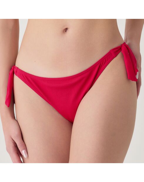 Pantaloni da bagno brasiliani rossi Allure