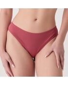 Bas de maillot de bain Allure rouge terracotta
