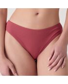 Bas de maillot de bain Allure rouge terracotta