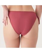 Bas de maillot de bain Allure rouge terracotta