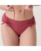 Bas de maillot de bain Allure rouge terracotta