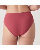 Bas de maillot de bain Allure rouge terracotta