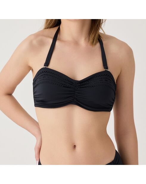 Haut de maillot de bain Darling noir