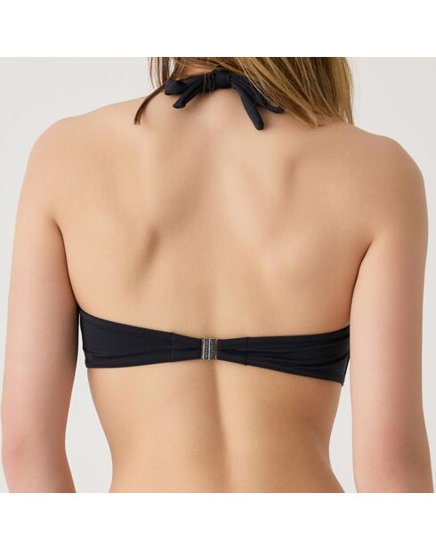 Haut de maillot de bain Darling noir