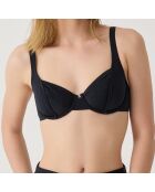 Haut de maillot de bain Darling noir