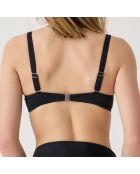 Haut de maillot de bain Darling noir