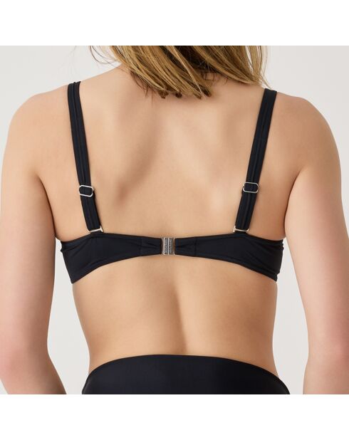 Haut de maillot de bain Darling noir