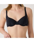 Haut de maillot de bain Darling noir