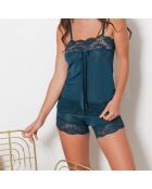 Ensemble Caraco & Shorty Nouma vert