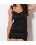 Ensemble Caraco & Shorty Samal noir