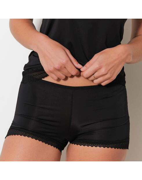 Ensemble Caraco & Shorty Samal noir