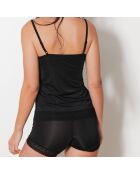 Ensemble Caraco & Shorty Samal noir