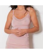 Ensemble Caraco & Shorty Samal rose