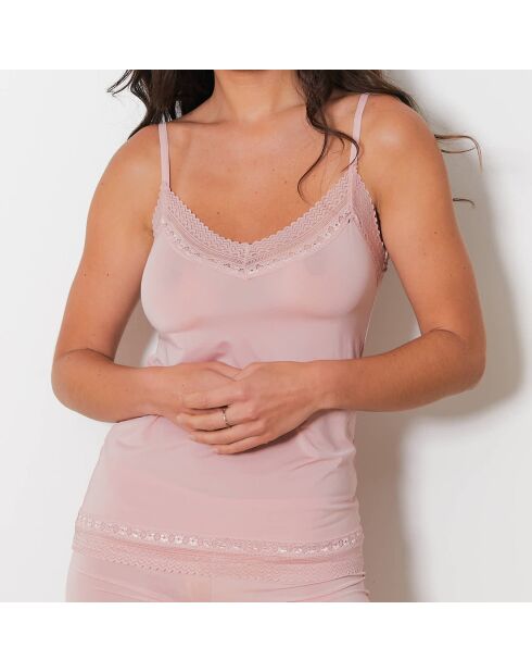 Ensemble Caraco & Shorty Samal rose