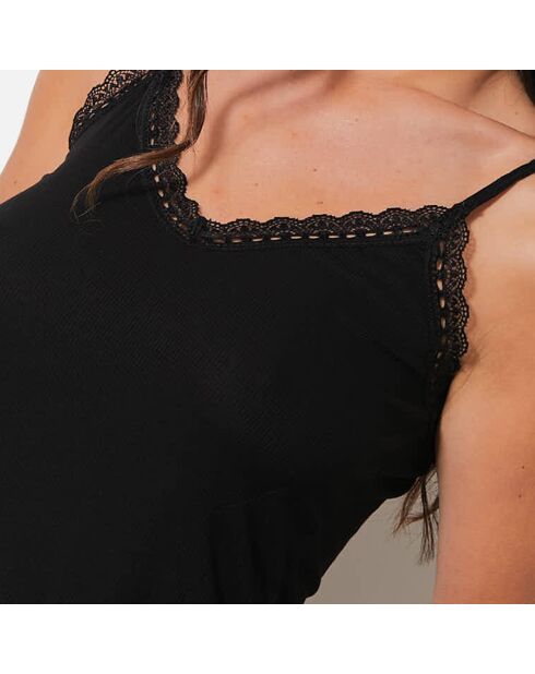 Ensemble Caraco & Shorty Sati noir
