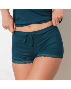 Ensemble Caraco & Shorty Sati vert