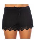 Ensemble Caraco & Shorty Dalo noir