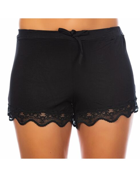 Ensemble Caraco & Shorty Dalo noir