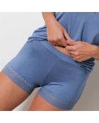 Ensemble Caraco & Shorty Vano bleu