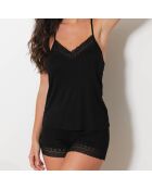 Ensemble Caraco & Shorty Vano noir