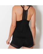 Ensemble Caraco & Shorty Vano noir