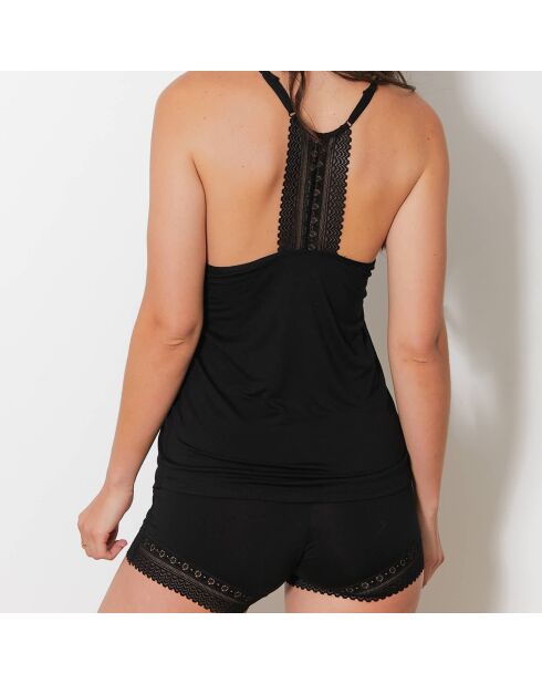 Ensemble Caraco & Shorty Vano noir