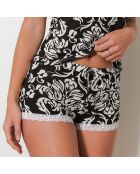 Ensemble Caraco & Shorty Calo noir