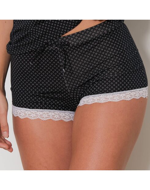 Ensemble Caraco & Shorty Napo noir