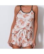 Ensemble Caraco & Shorty Haya nude