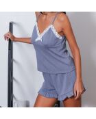 Ensemble Caraco & Shorty Marie gris