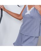 Ensemble Caraco & Shorty Marie gris