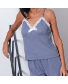 Ensemble Caraco & Shorty Marie gris
