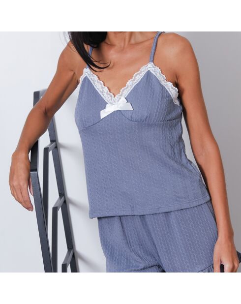 Ensemble Caraco & Shorty Marie gris