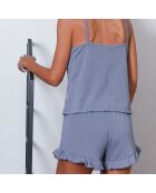 Ensemble Caraco & Shorty Marie gris