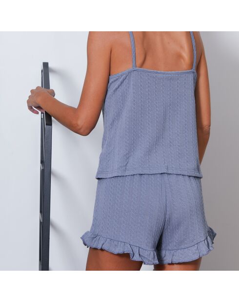 Ensemble Caraco & Shorty Marie gris