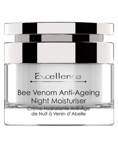 Crème de Nuit Anti-Âge au Venin d'Abeille - 50 ml