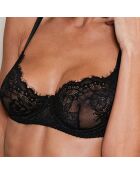 Soutien-gorge paddé Biba noir