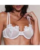 Soutien-gorge non paddé Alexine ivoire