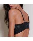 Soutien-gorge paddé Eucine noir
