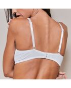 Soutien-gorge paddé Cruz blanc