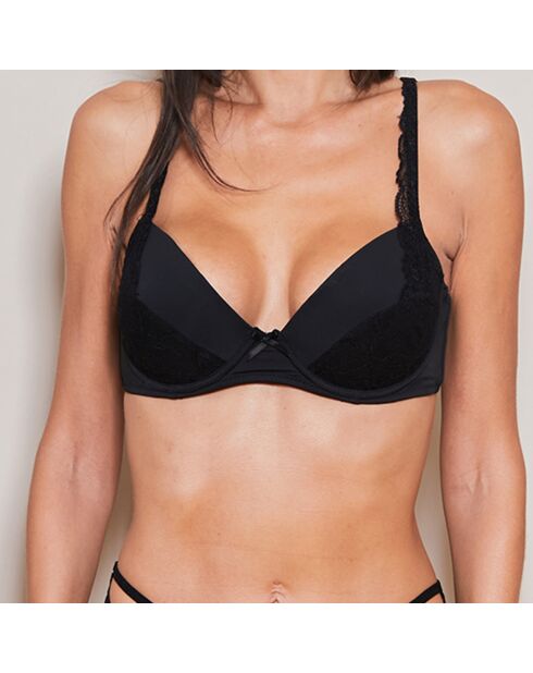 Soutien-gorge paddé Cruz noir