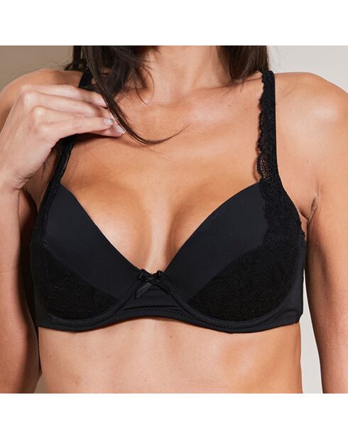 Soutien-gorge paddé Cruz noir